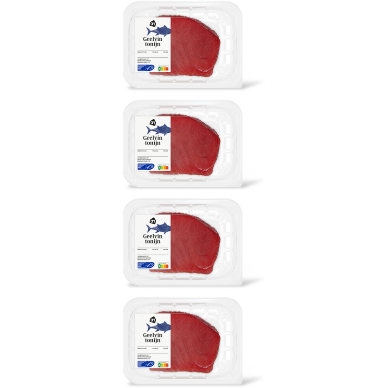 AH Geelvintonijn 4-pack