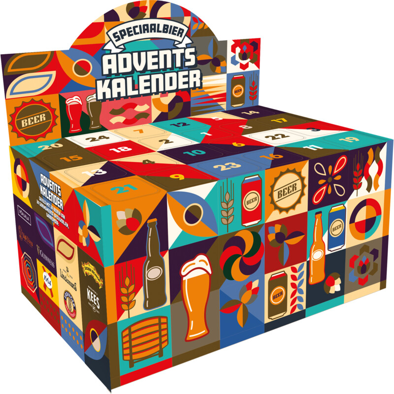 Een afbeelding van Gall & Gall Adventkalender bier 2025