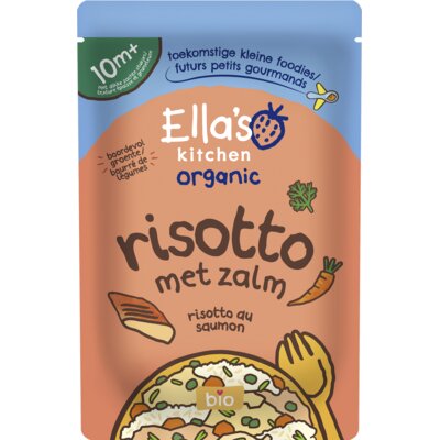 pdp-image-Ella's kitchen Risotto met zalm 10m+