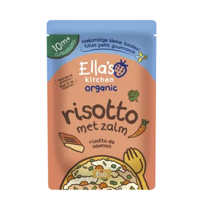 pdp-image-Ella's kitchen Risotto met zalm 10m+