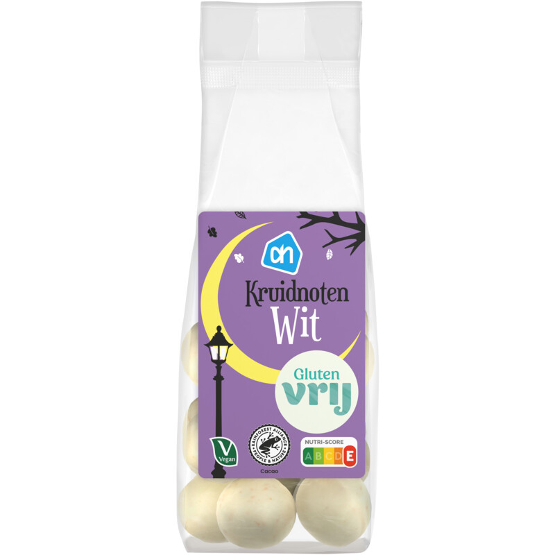 Een afbeelding van AH Glutenvrij Kruidnoten witte