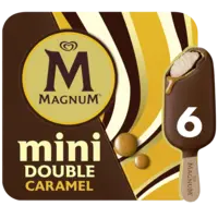 Magnum Mini double caramel