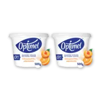 Optimel Magere kwark sinaasappel abrikoos 2-pck