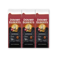 Douwe Egberts Espresso koffiebonen 3-pack