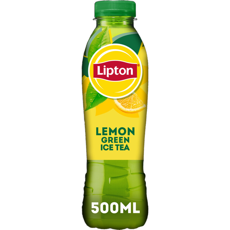 Een afbeelding van Lipton Ice tea green lemon