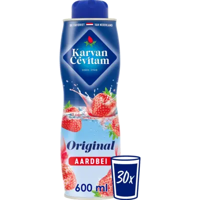 pdp-image-Karvan Cévitam Original aardbei siroop
