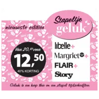 Stapeltje geluk