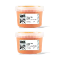 Streeckgenoten Tomatensoep met balletjes 2-pack