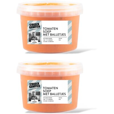 pdp-image-Streeckgenoten Tomatensoep met balletjes 2-pack