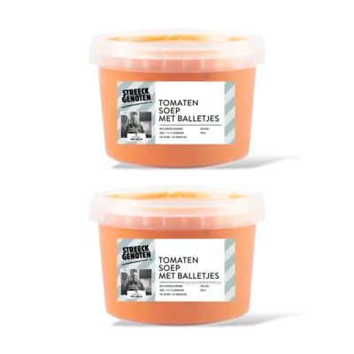 pdp-image-Streeckgenoten Tomatensoep met balletjes 2-pack