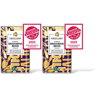pdp-image-AH Excellent Olijfolie eekhoorntjesbrood smaak 2-pack