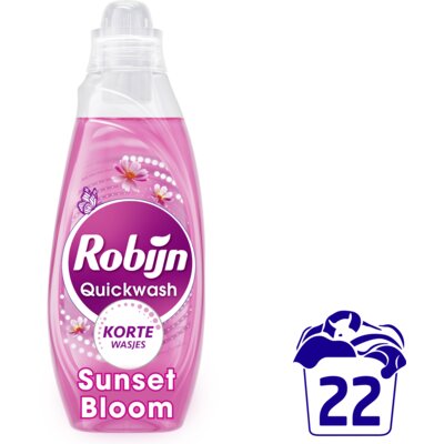 pdp-image-Robijn Quickwash sunset bloom wasmiddel