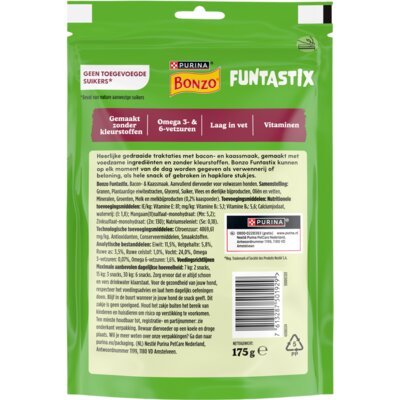 pdp-image-Bonzo Funtastix bacon-kaassmaak hondensnack