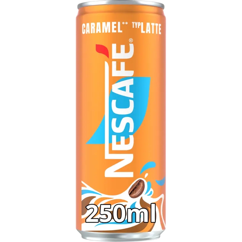 Ready to Drink Latte Caramel ijskoffie