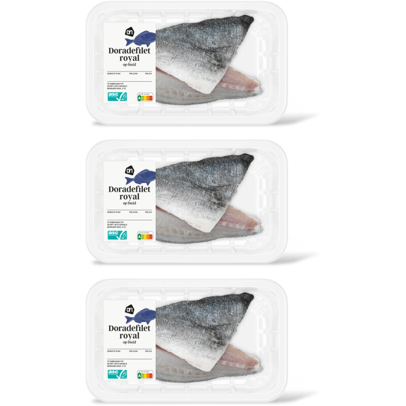 AH Doradefilet royal op huid 3-pack