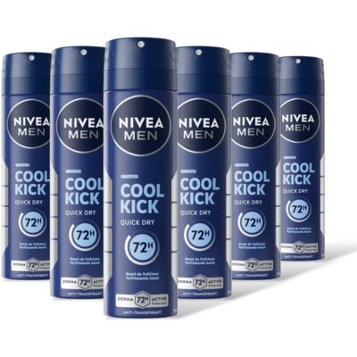 pdp-image-NIVEA Men cool kick anti transpirant spray 6pk