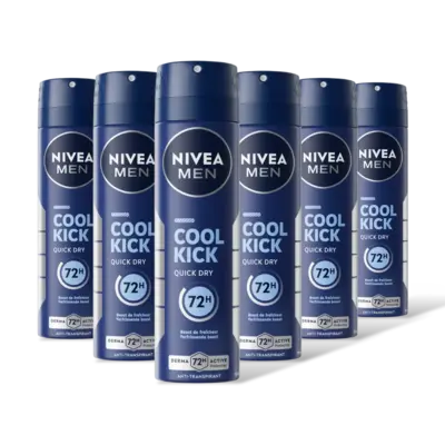 pdp-image-NIVEA Men cool kick anti transpirant spray 6pk