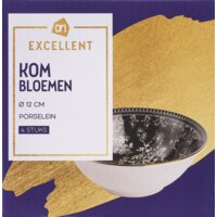 Een afbeelding van AH Excellent Kom bloemen 12cm