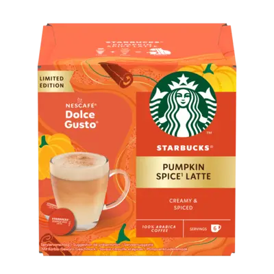 pdp-image-Starbucks Dolce gusto pumpkin spice latte capsules