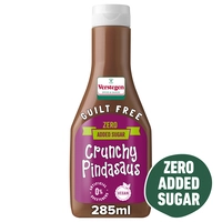 Verstegen Crunchy pindasaus zero added sugar