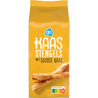 Een afbeelding van AH Kaasstengels met Goudse kaas