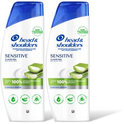 pdp-image-Head & Shoulders Sensitive shampoo 2-pack