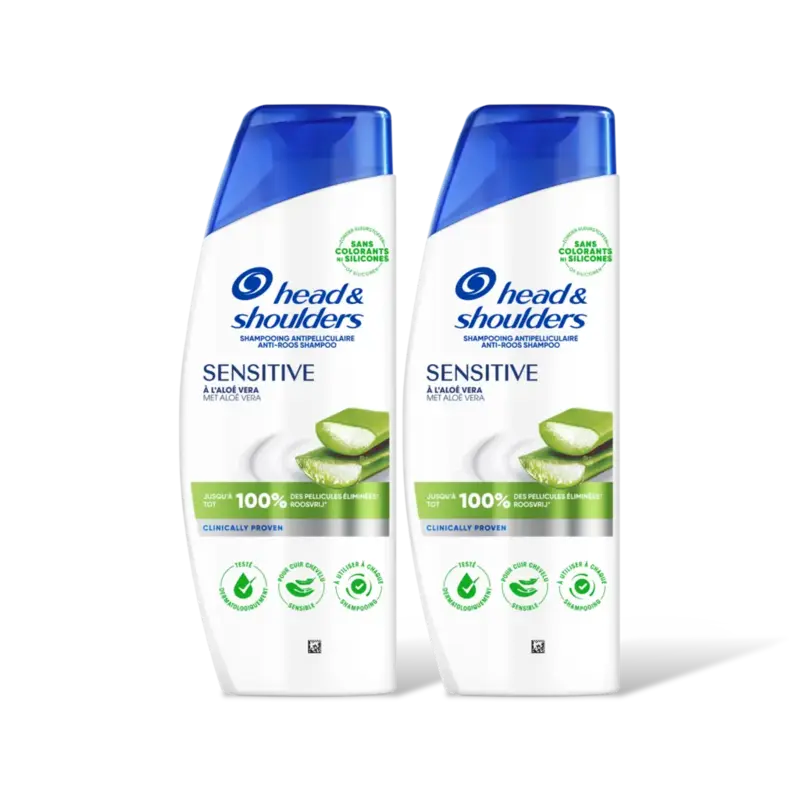 Head & Shoulders Sensitive shampoo 2-pack