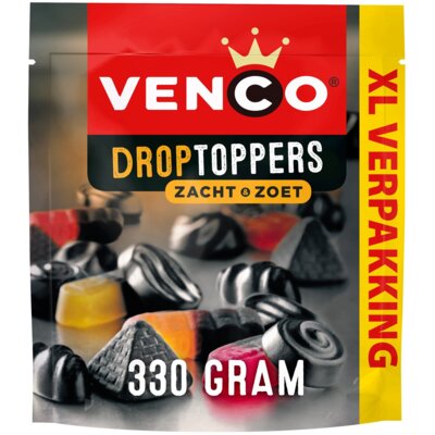 pdp-image-Venco Droptoppers zacht & zoet XL