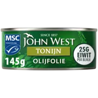 John West Tonijnstukken in olijfolie