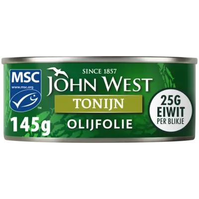 pdp-image-John West Tonijnstukken in olijfolie