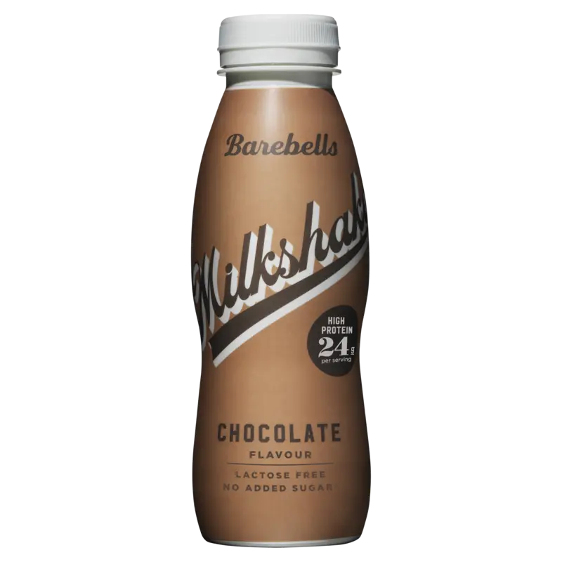 Milkshake protein chocolate