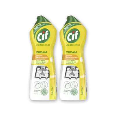 pdp-image-Cif Schuurmiddel citroen cream 2-pack
