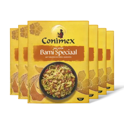 pdp-image-Conimex Mix voor bami speciaal 6-pack