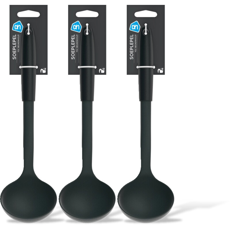 AH Soeplepel 3-pack