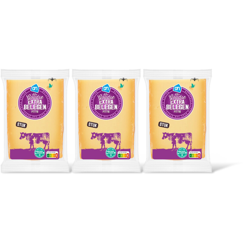 AH Goudse Extra belegen 48+ pondstk var 3pk