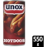 Een afbeelding van Unox Hotdogs