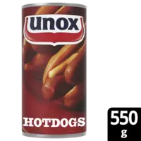 Unox Hotdogs