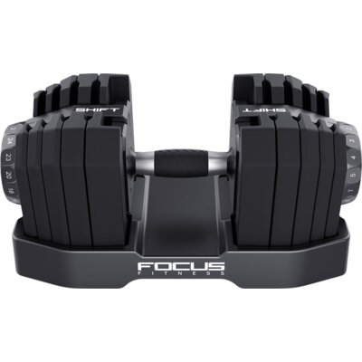 pdp-image-Focus Fitness 2x Verstelbare dumbbell