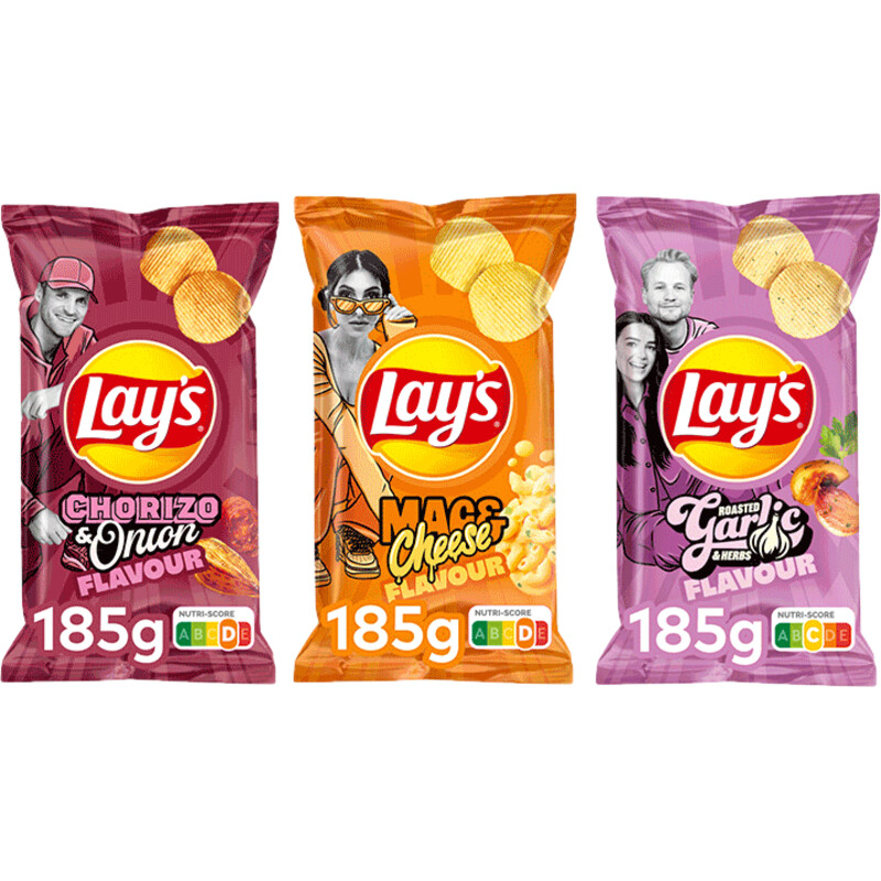 Een afbeelding van Lay's Het flavour battle pakket