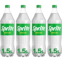 Sprite Lemon-lime 1,5L 4-pack