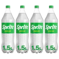 Sprite Lemon-lime 1,5L 4-pack