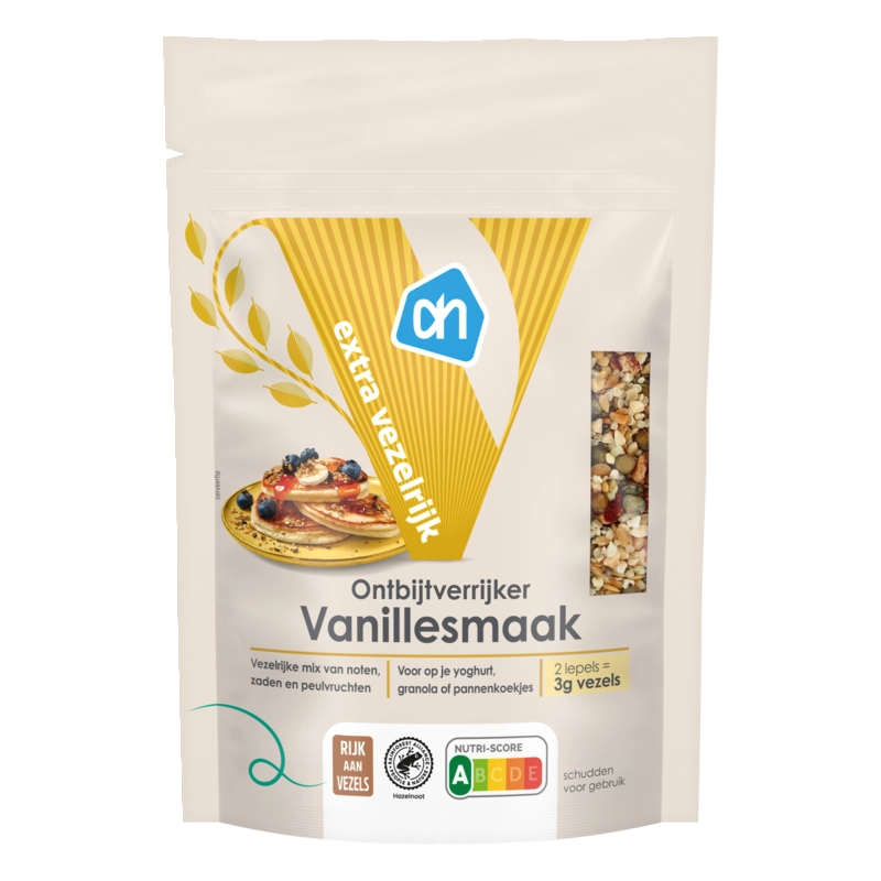 AH Ontbijtverrijker vanillesmaak