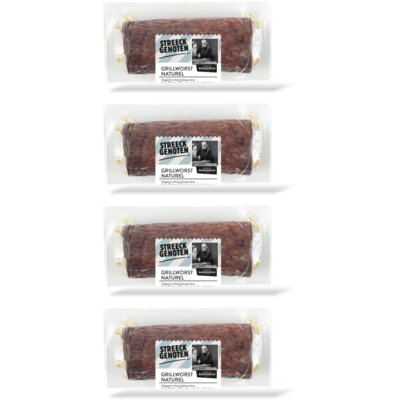 pdp-image-Streeckgenoten Grillworst naturel stukje 4-pack