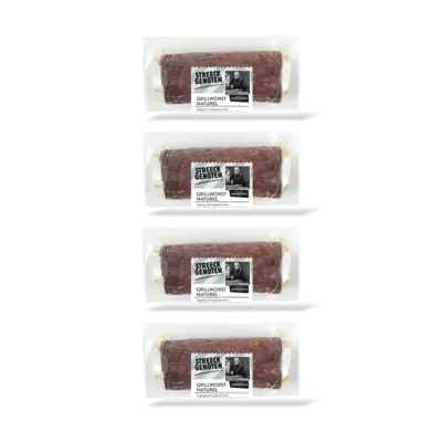 pdp-image-Streeckgenoten Grillworst naturel stukje 4-pack