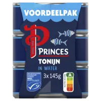 Princes Tonijnstukken in water voordeelpak
