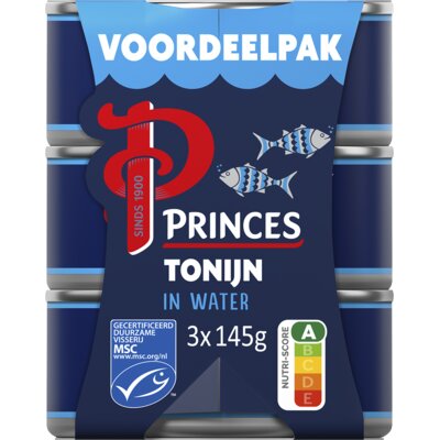 pdp-image-Princes Tonijnstukken in water voordeelpak