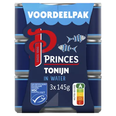 pdp-image-Princes Tonijnstukken in water voordeelpak