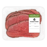 AH Greenfields Rosbief peper kleinverpakking