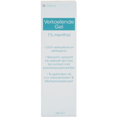 pdp-image-Dr. Original Verkoelende gel 1% menthol