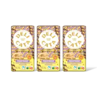 Delicata wit koek, knettersuiker & discodip 3pack